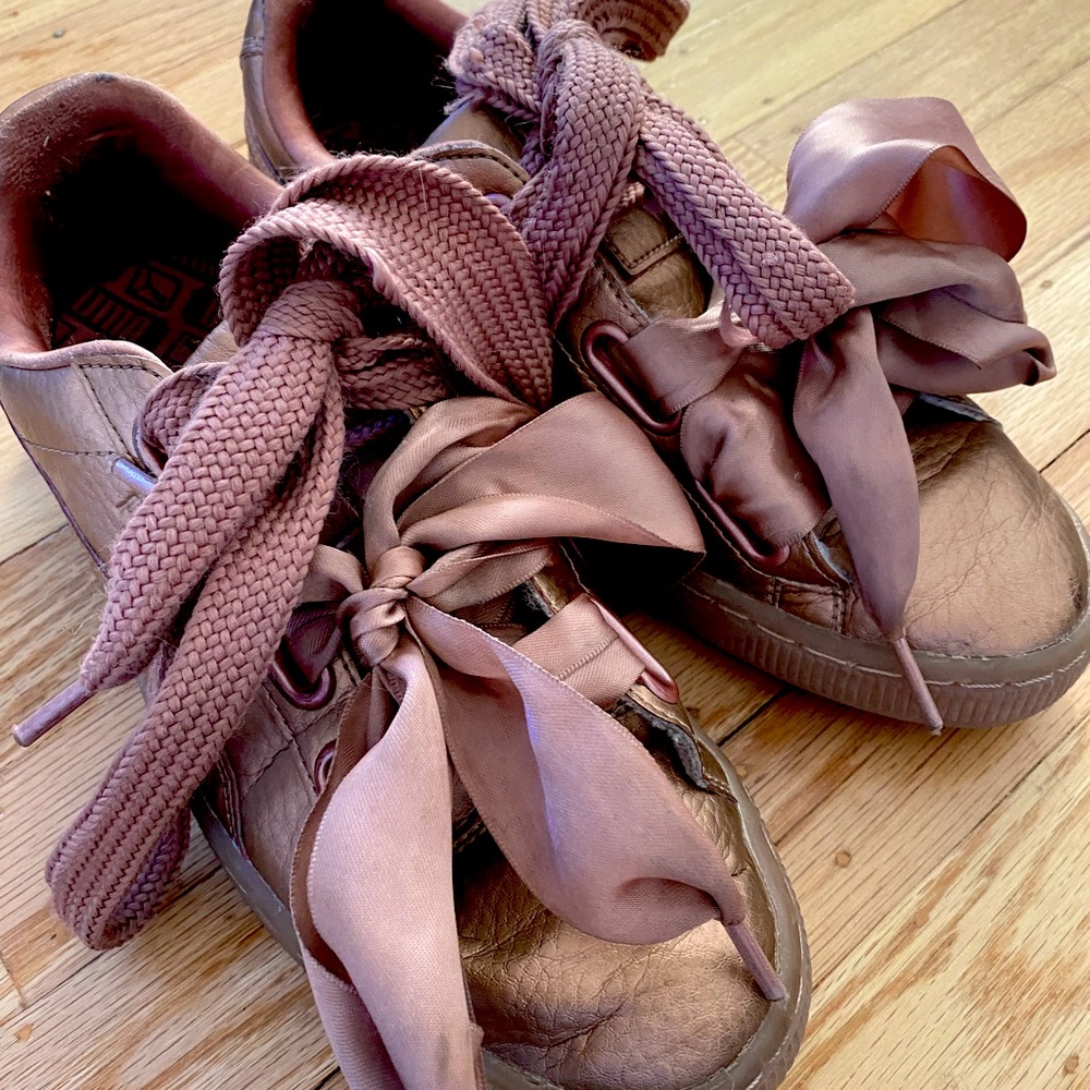 Puma Ribbon Sneakers